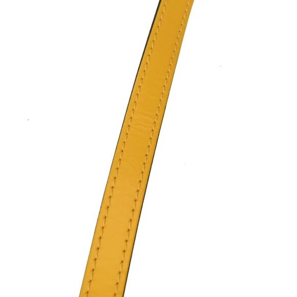 Louis Vuitton Yellow Epi Alma Mini Chain Shoulder Bag M53119 SN1168 115722 - Picture 6 of 10